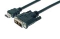 ASSMANN AK-330300-020-S 2m Tip A-DVI M/M HDMI Adaptör Kablosu