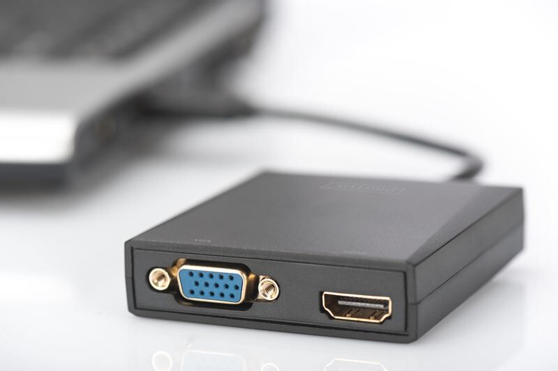 EDNET DA-70843 USB 3.0 HDMI / VGA Adaptör Çoklayıcı