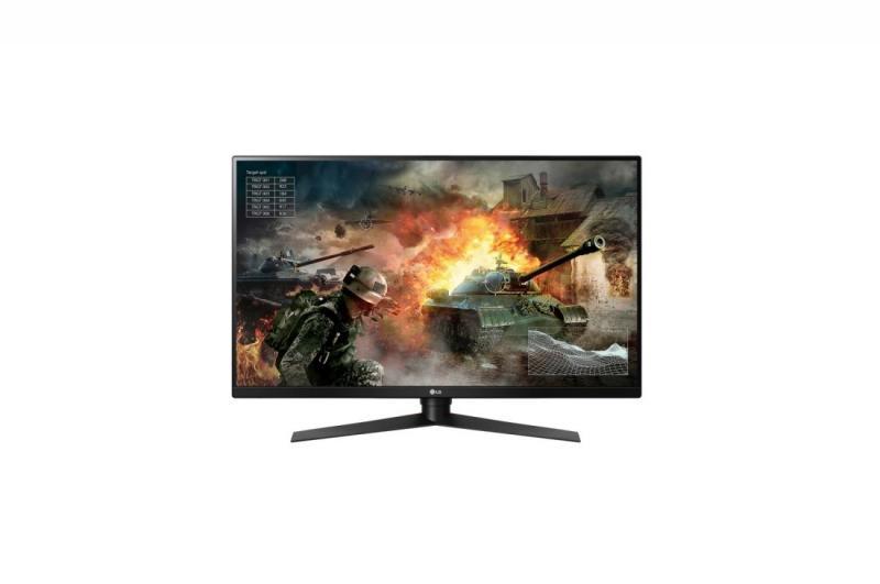 LG 31.5'',IPS,2560x1440,5ms,HDMI,DP Siyah Monitör 32GK850G-B