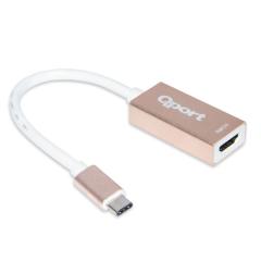QPORT Type-C(M) to HDMI(F) 4K*2K 30Hz Converter Çevirici Q-TH