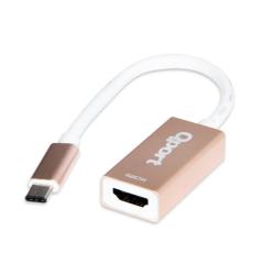 QPORT Type-C(M) to HDMI(F) 4K*2K 30Hz Converter Çevirici Q-TH