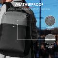 TRUST 23083 NOX 16'' Hırsızlığa Karşı Siyah Notebook Sırt Çantası