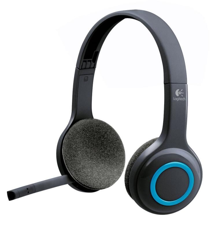 LOGITECH 981-000342 H600 Kablosuz Mikrofonlu Stereo Kulaklık