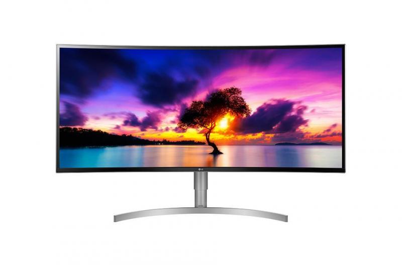 LG 37,5''IPS,3840x1600,5ms,HDMI,DP,Siyah Monitör 38WK95C-W