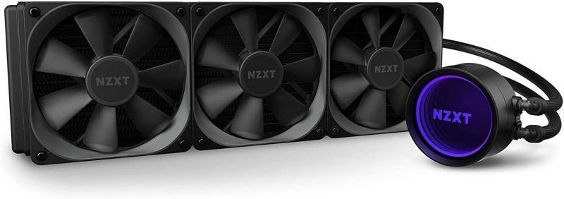 NZXT RL-KRX73-01 Kraken X73 360mm AIO Liquid Cooled