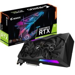 GIGABYTE GV-N3070AORUSM-8GD RTX3070 MASTER 8GB 256 Bit GDDR6 PCI-E 4.0 Ekran Kartı