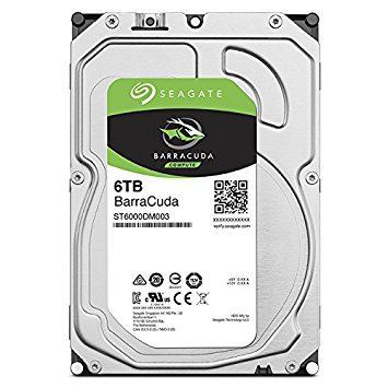 SEAGATE ST6000DM003 6TB Barracuda Sata 3.0 5400RPM 256MB 3.5'' Dahili Disk