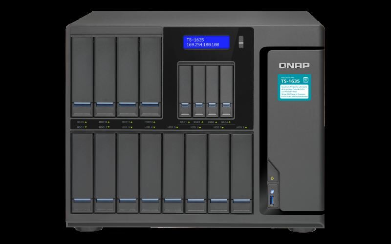 QNAP 16-BAY TOWER NAS TS-1635-4G