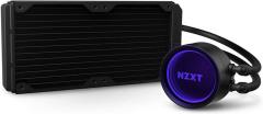 NZXT RL-KRX53-01 Design With a re-designed cap and larger infinity mirror ring LED the