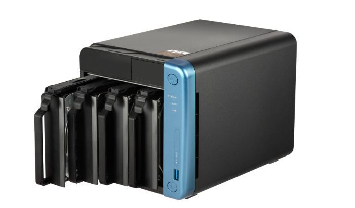 QNAP TS-453BE-4G 4 Yuvalı NAS ÜNİTESİ