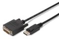 ASSMANN AK-340301-050-S 5mt DisplayPort / DVI Adaptör Kablo