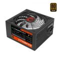 FRISBY 650W Kutulu 14cm Fan 80+Bronze 7xSata Güç Kaynağı GAMEMAX650W