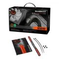 FRISBY 650W Kutulu 14cm Fan 80+Bronze 7xSata Güç Kaynağı GAMEMAX650W