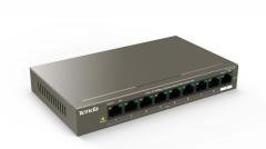TENDA TEF1109P-8-63W 8 Port 10/100 PoE 9 Port Switch
