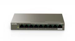TENDA TEF1109P-8-63W 8 Port 10/100 PoE 9 Port Switch