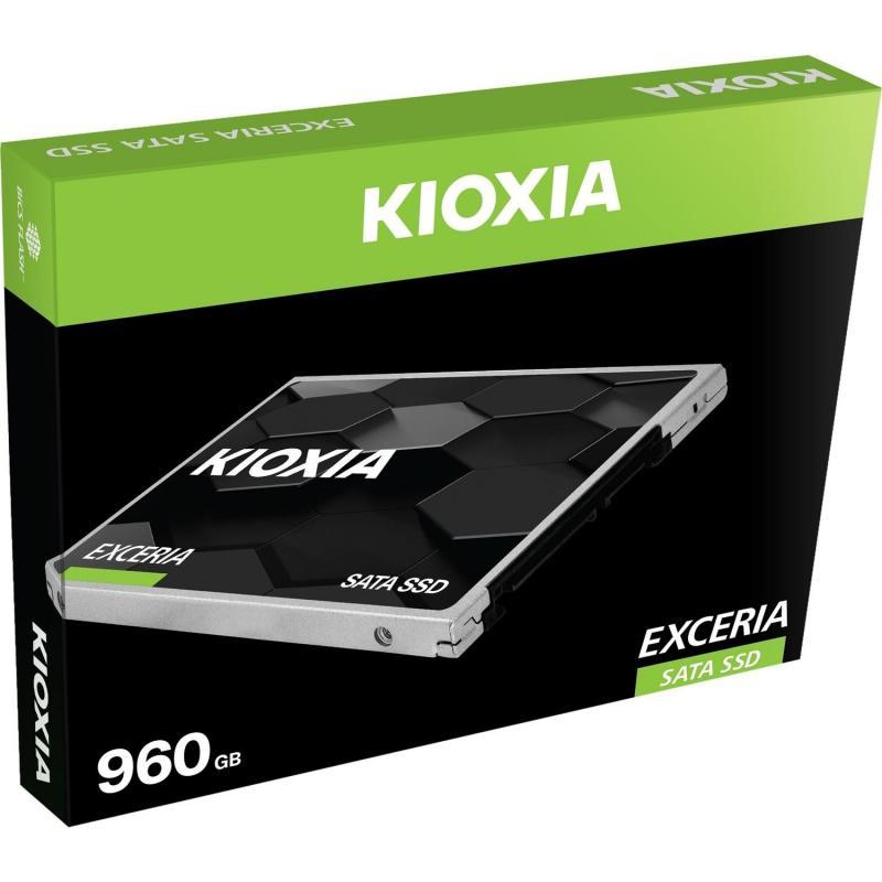 KIOXIA LTC10Z960GG8 SSD 960GB 2,5'' 7mm EXCERIA SATA 6GB 555/540