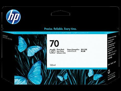 HP C9449A No 70 130ml Photo Siyah Kartuş