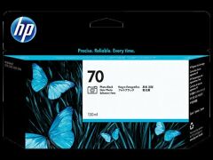 HP C9449A No 70 130ml Photo Siyah Kartuş