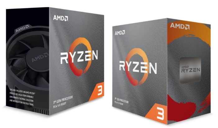 AMD 100-100000284BOX Ryzen 3 3100 3.9 GHz 16MB AM4 7nm İşlemci