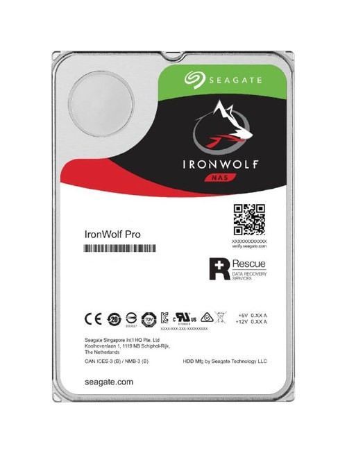 SEAGATE 6TB 3.5'' 7200RPM 256MB Sata3 Ironwolf Pro Nas Dahili HardDisk ST6000NE0023