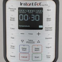 INSTANT 112-0184-01-EU Duo 6 Plus 9'u Bir Arada 5.7 Litre Basınçlı Pişirici