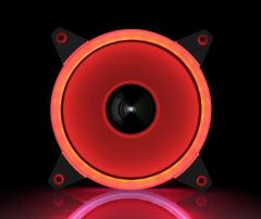 GAMEPOWER GF-30R 12cm Kırmızı Ring LED Kasa Fanı