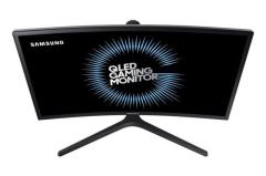 SAMSUNG LC24FG73FQMXUF 23.5'' 1920x1080 1ms 144Hz DP HDMI Lacivert Kavisli VA LED Monitör
