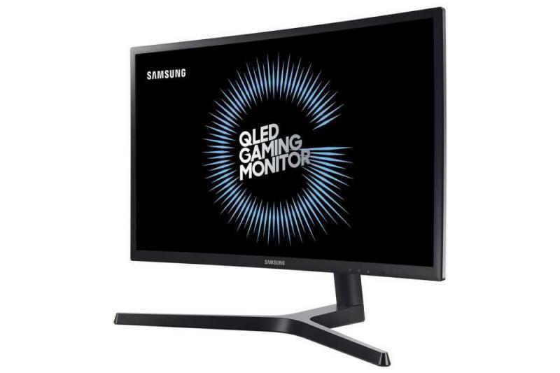 SAMSUNG LC24FG73FQMXUF 23.5'' 1920x1080 1ms 144Hz DP HDMI Lacivert Kavisli VA LED Monitör
