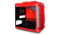 DEEPCOOL STEAMCASTLE-RD 2xUSB 2.0, 2xUSB 3.0, 1xAudio, 1xMic Kırmızı Kasa