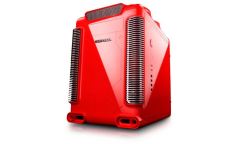 DEEPCOOL STEAMCASTLE-RD 2xUSB 2.0, 2xUSB 3.0, 1xAudio, 1xMic Kırmızı Kasa