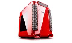 DEEPCOOL STEAMCASTLE-RD 2xUSB 2.0, 2xUSB 3.0, 1xAudio, 1xMic Kırmızı Kasa