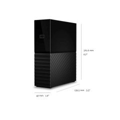 WD 3TB My Book 3,5'' Usb3 Siyah WDBBGB0030HBK-EESN