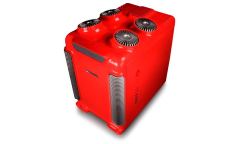 DEEPCOOL STEAMCASTLE-RD 2xUSB 2.0, 2xUSB 3.0, 1xAudio, 1xMic Kırmızı Kasa