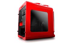 DEEPCOOL STEAMCASTLE-RD 2xUSB 2.0, 2xUSB 3.0, 1xAudio, 1xMic Kırmızı Kasa