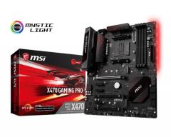MSI AMD X470 AM4 DDR4 3466Mhz HDMI,DP Gaming Anakart X470GAMINGPRO