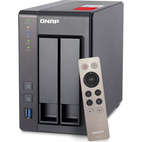 QNAP NAS SERVER 2 ADT 2,5''-3,5'''' DISK DESTEKLİ