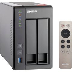 QNAP NAS SERVER 2 ADT 2,5''-3,5'''' DISK DESTEKLİ