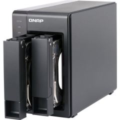 QNAP NAS SERVER 2 ADT 2,5''-3,5'''' DISK DESTEKLİ