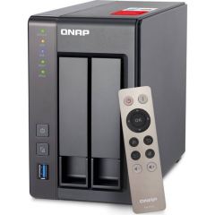 QNAP NAS SERVER 2 ADT 2,5''-3,5'''' DISK DESTEKLİ