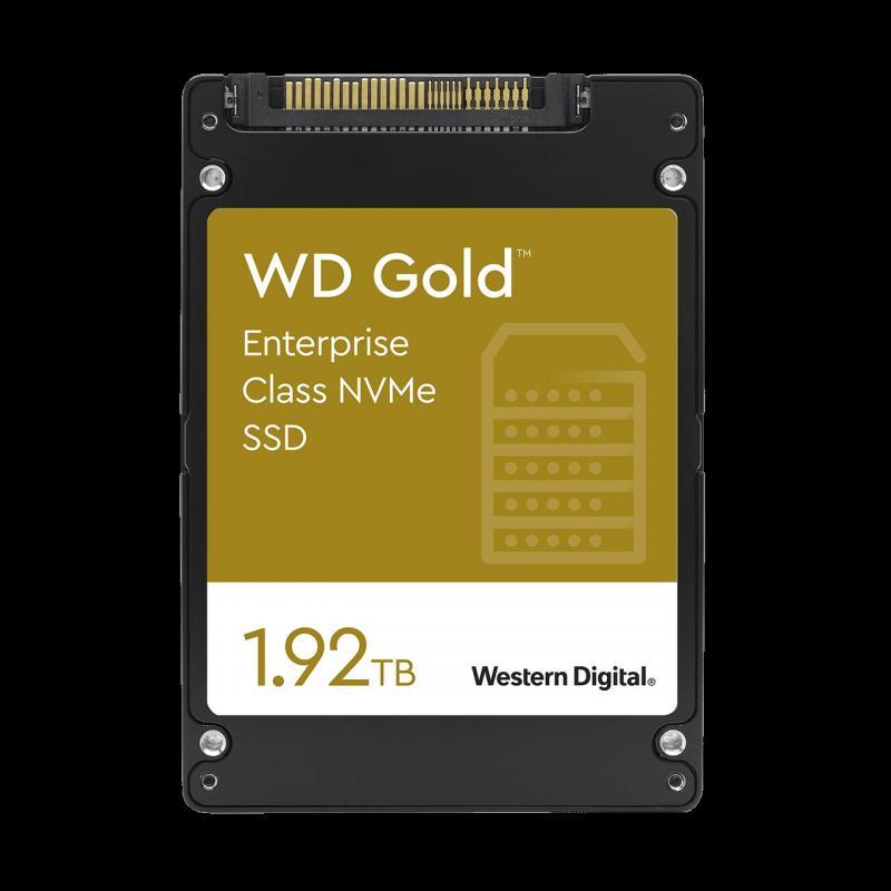 WD WDS192T1D0D SSD GOLD  NVMe  1.92TB 2.5''
