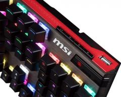 MSI Kablolu Q İngilizce CR RGB Gaming Klavye VIGORGK80