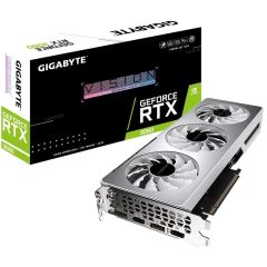 GIGABYTE GVN3060VISIONOC12G RTX3060 VISION OC 12GB 192BİT GDDR6 PCI-E 4.0 Ekran Kartı
