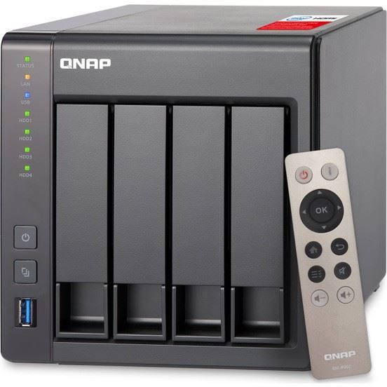 QNAP NAS SERVER 4 ADT 2,5''-3,5'' DISK DESTEKLİ