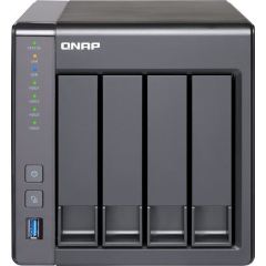 QNAP NAS SERVER 4 ADT 2,5''-3,5'' DISK DESTEKLİ
