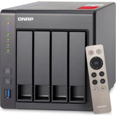 QNAP NAS SERVER 4 ADT 2,5''-3,5'' DISK DESTEKLİ
