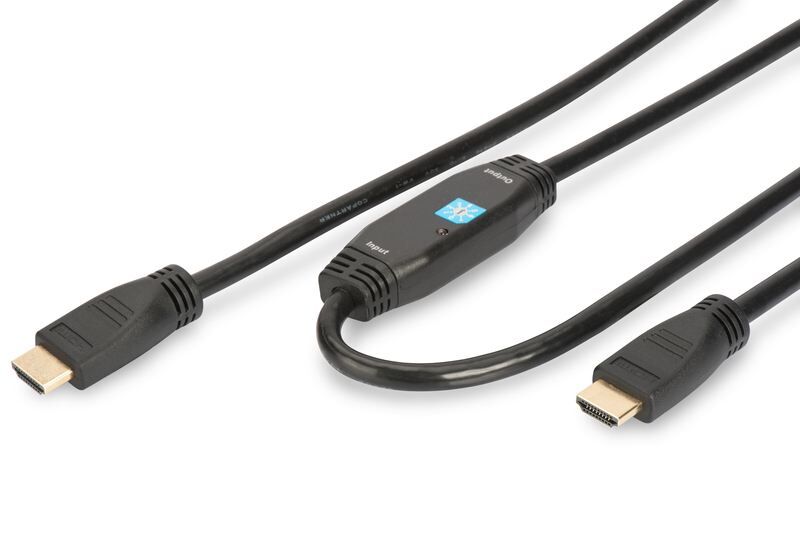 ASSMANN AK-330105-400-S 40mt Güçlendiricili Yüksek Hızlı HDMI Bağlantı Kablosu