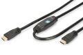 ASSMANN AK-330105-400-S 40mt Güçlendiricili Yüksek Hızlı HDMI Bağlantı Kablosu