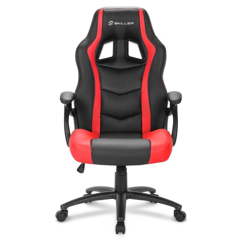 SHARKOON Kırmızı,Siyah Gaming Oyuncu Koltuğu SKILLER-SGS1