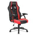 SHARKOON Kırmızı,Siyah Gaming Oyuncu Koltuğu SKILLER-SGS1