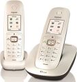 GIGASET 200 Rehber Caller ID Handsfree Dect Telefon CL540-WHITE